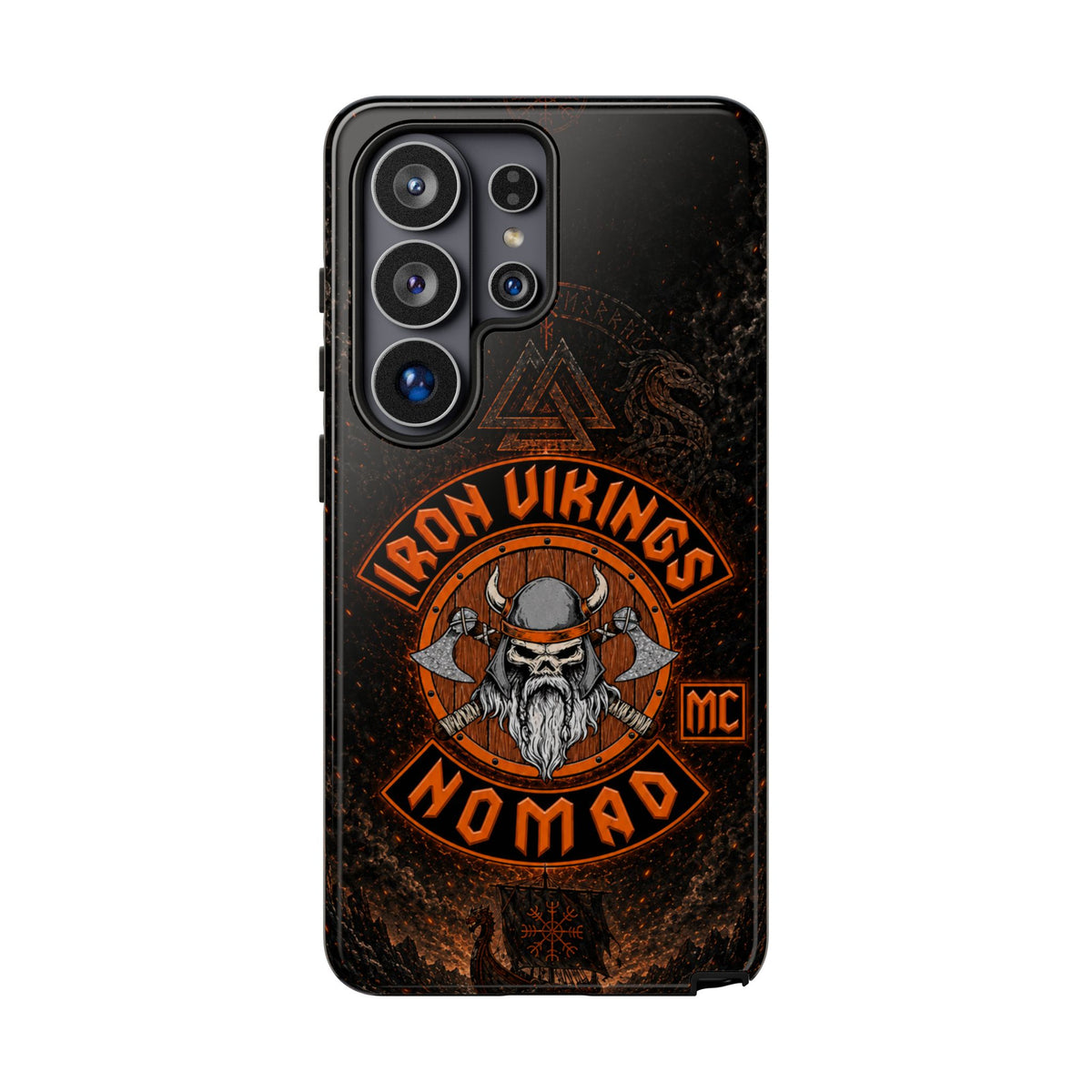 Viking Nomad Iron Vikings Phone Case