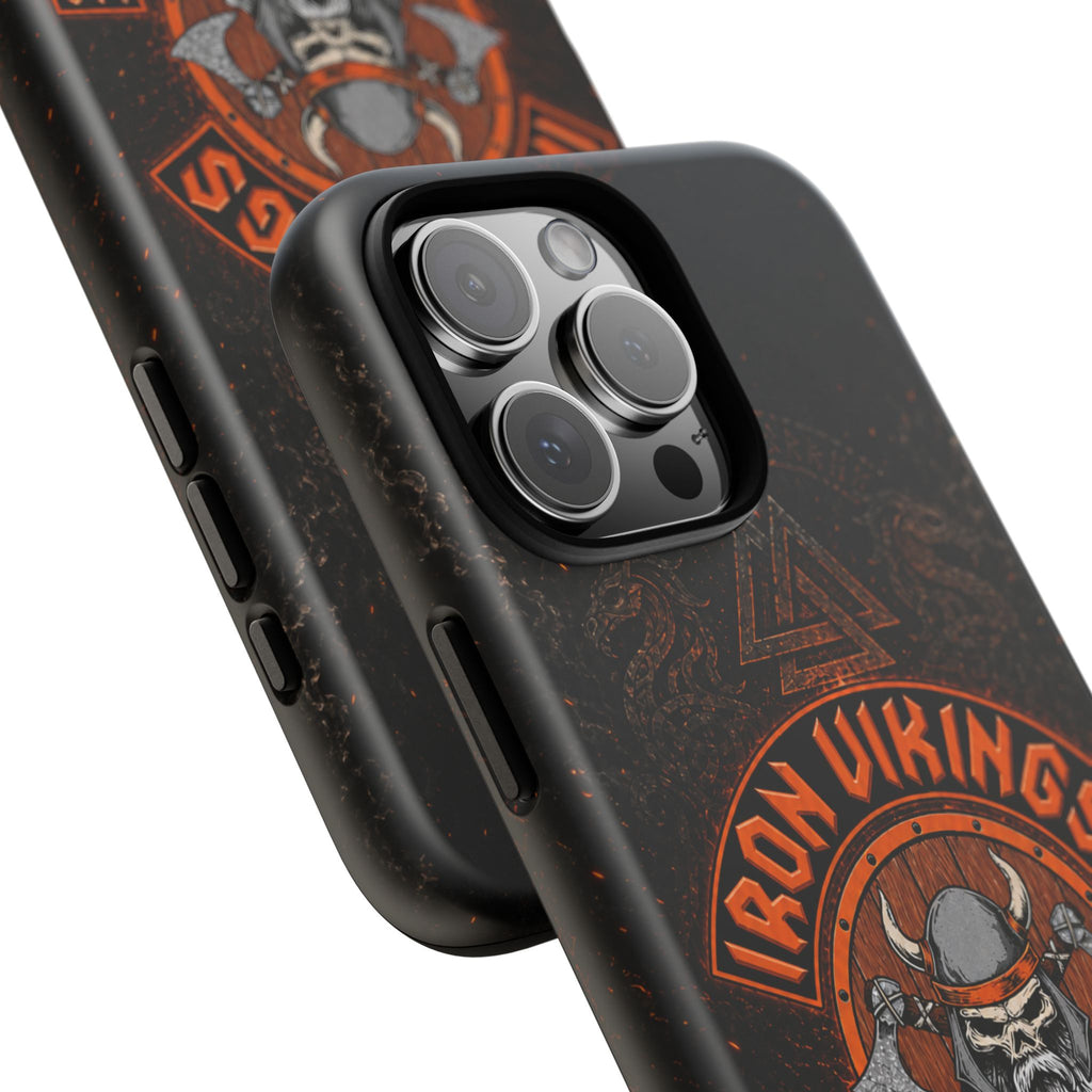 Viking Nomad Iron Vikings Phone Case