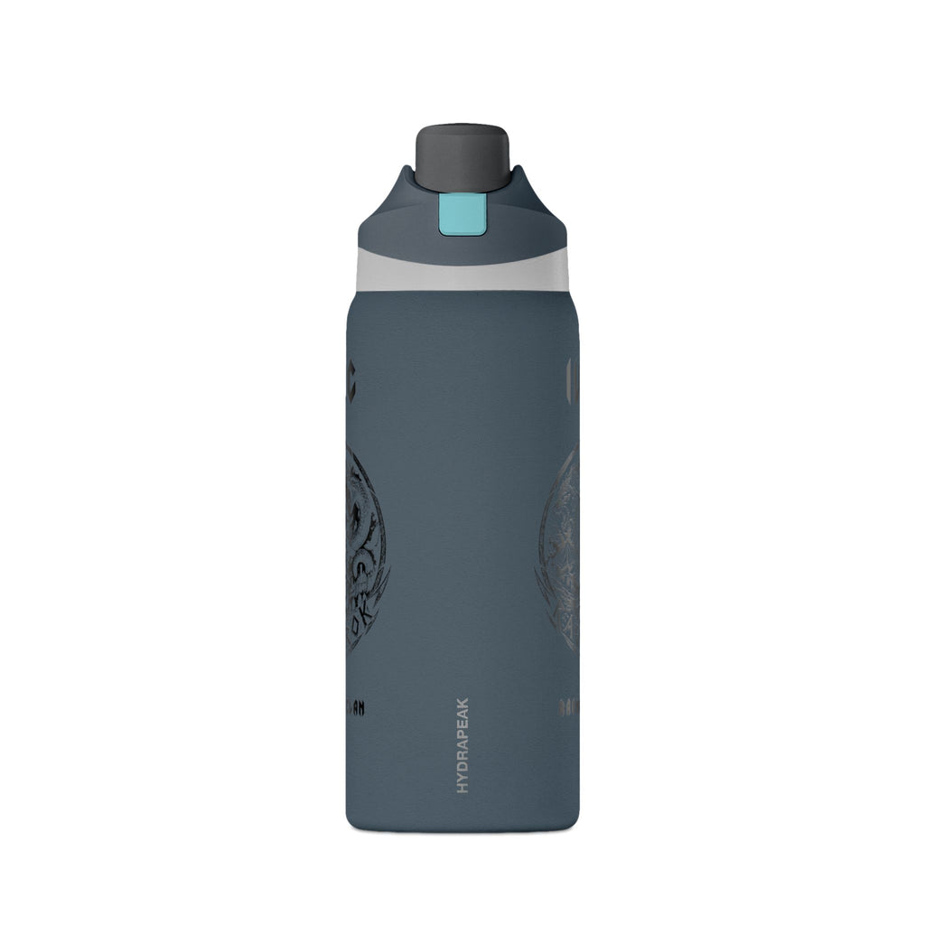 Oasis 32oz Insulated Water Bottle — Leakproof Stainless Hydro Flask