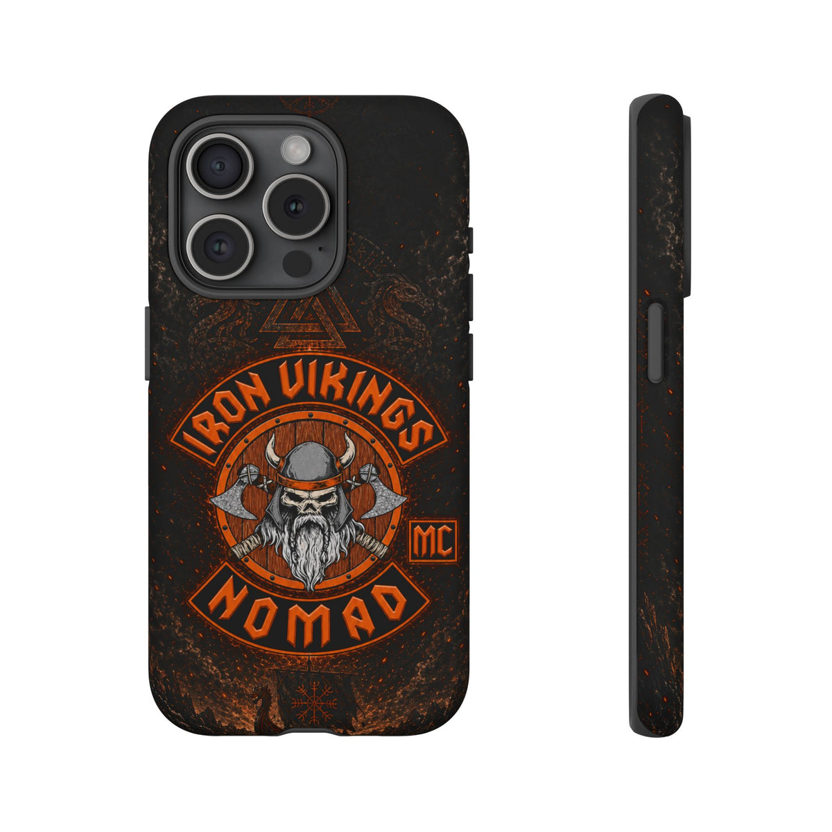 Viking Nomad Iron Vikings Phone Case
