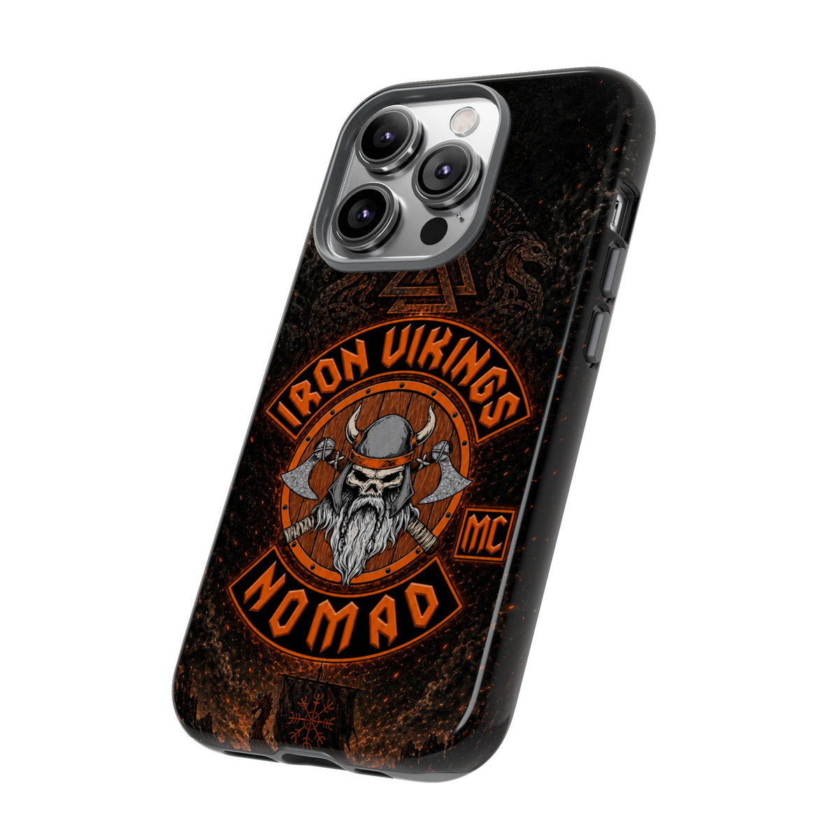Viking Nomad Iron Vikings Phone Case