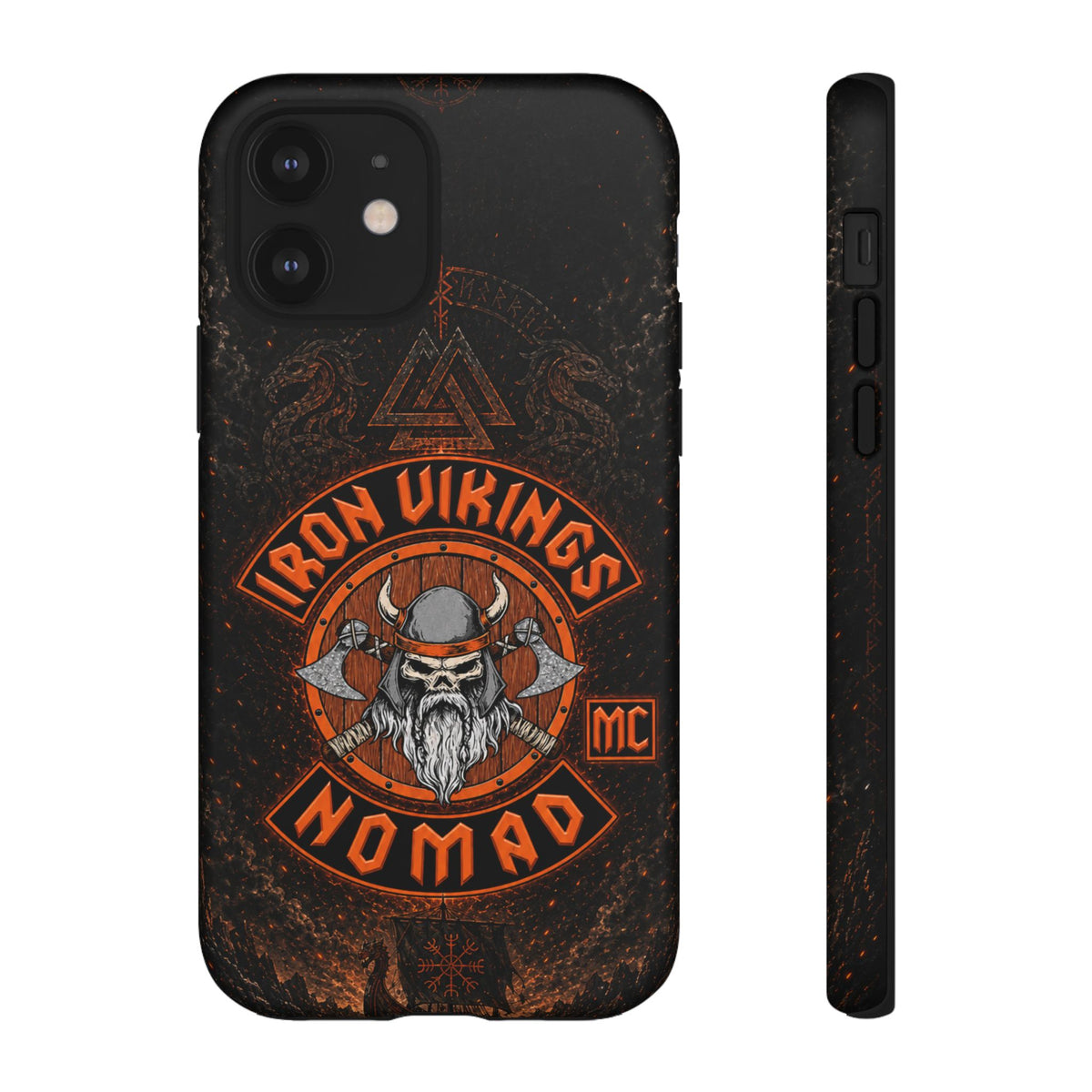 Viking Nomad Iron Vikings Phone Case
