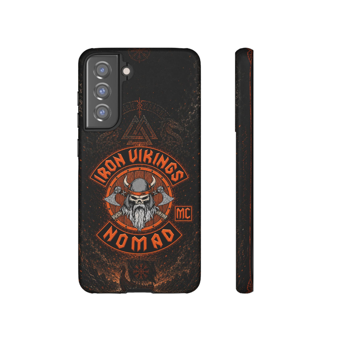 Viking Nomad Iron Vikings Phone Case
