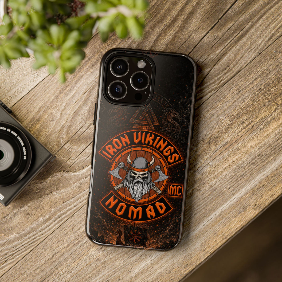 Viking Nomad Iron Vikings Phone Case
